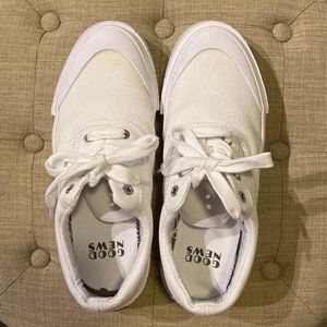 Good News White Sneakers
